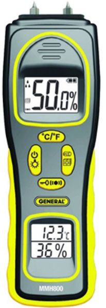 Picture of Meter, Moisture 4-in-1, Pin-Pad, RH