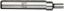 Picture of Finder, Edge, Single End .375" Body Dia