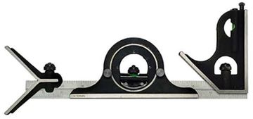 Picture of Square, Combination, w/Protractor Head 12"L, 4 Graduations