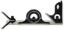 Picture of Square, Combination, w/Protractor Head 12"L, 4 Graduations