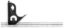 Picture of Square, Combination, Machinist 12"L, 4 Graduations