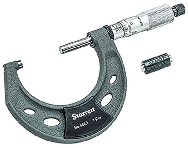 Picture of Micrometer, Outside, w/Stop & Lock Nut 1”-2” Range