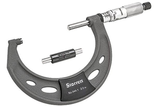 Picture of Micrometer, Outside, w/Stop & Lock Nut 2”-3” Range