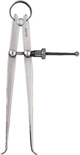 Picture of Caliper, Inside, Solid Nut 6"L, 6-3/8" Opening