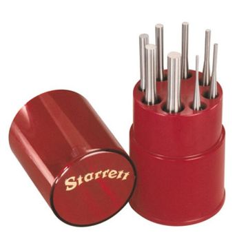 Picture of Punch, Drive Pin, w/Wood Box, 8pc 1/16"-5/16"