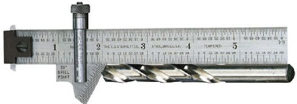 Picture of Gauge, Drill Point, Steel 