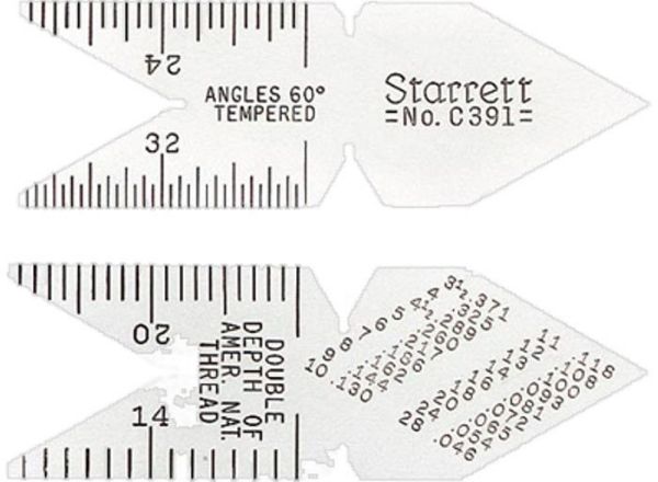 Picture of Gauge, Center, US Standard 60°
