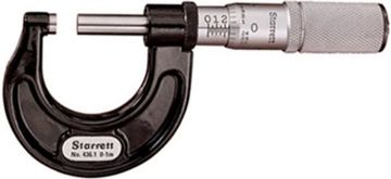 Picture of Micrometer, Outside, w/oStop & Lock Nut 0"-1" Range
