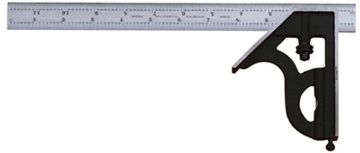 Picture of Square, Combination, Steel 12"L, 4 Graduations