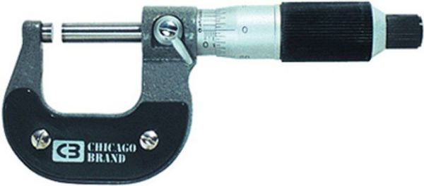 Picture of Micrometer, Outside, 3pc 0"-3" Range