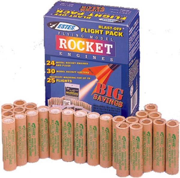 Picture of Rocket, Accessory Blast Off Flight Pack