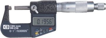 Picture of Micrometer, Electronic, Digital 0"-1" Range