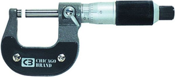 Picture of Micrometer, Outside 0"-1" Range