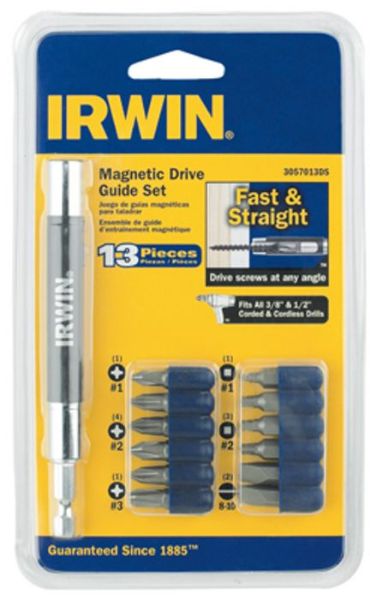 Picture of Bit, Magnetic Drive, 13pc 1/4" Hex