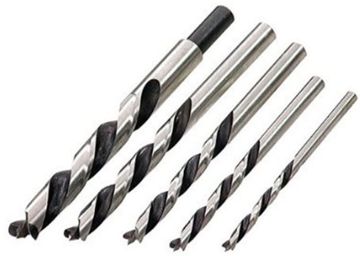 Picture of Drill Bit, Brad Point, 5pc 3/16"-1/2"