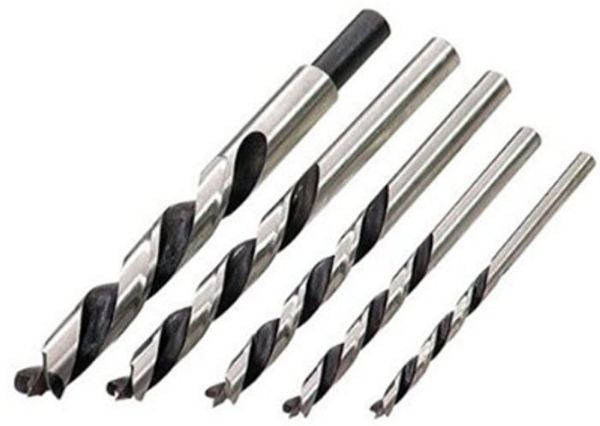 Picture of Drill Bit, Brad Point, 5pc 3/16"-1/2"