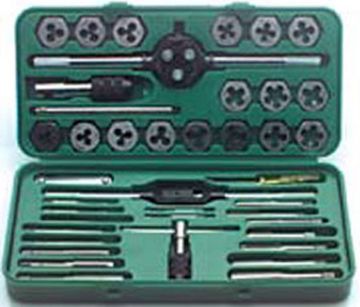 Picture of Tap & Die, SAE, Popular Mechanics, 41pc 