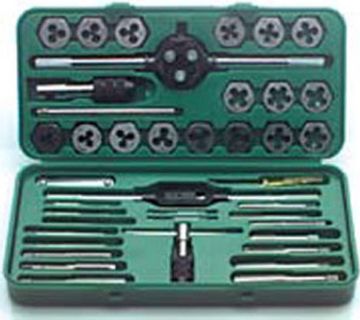 Picture of Tap & Die, Metric, Popular Mechanics, 41pc 