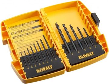 Picture of Drill Bit, Black Oxide, 13Pc, w/Index 1/16"-1/4"x16ths
