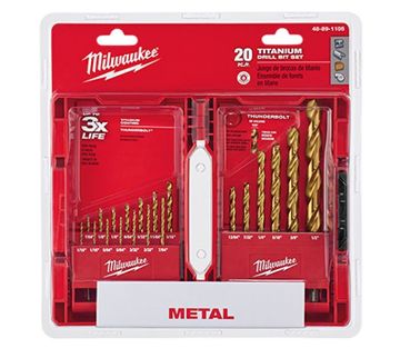 Picture of Drill Bit, Titanium 20pc