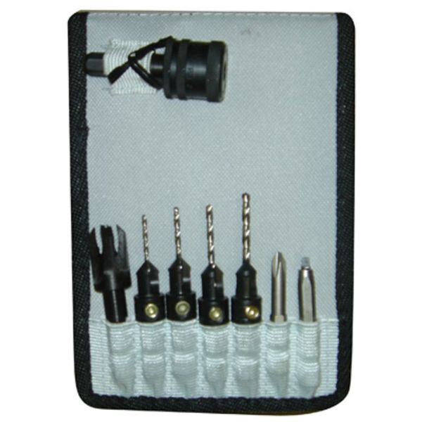 Picture of Countersink, 9pc, w/Pouch 