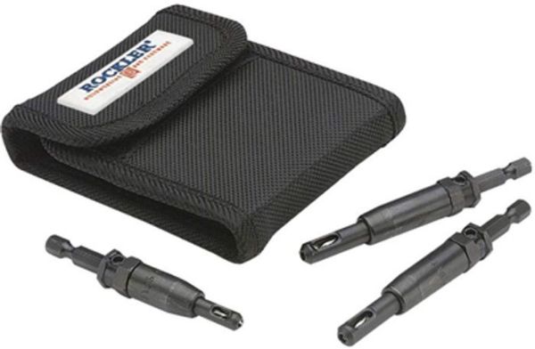 Picture of Hinge Bit Set, Self Centering, Insty-Drive, 3pc 