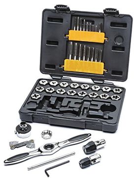 Picture of Tap & Die, Hex, Metric, 42pc 3-12mm
