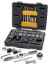 Picture of Tap & Die, Hex, SAE, 42pc 4-12”