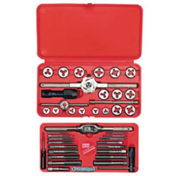 Picture of Tap & Die, NC, NF, NPT, 41pc 4-1/2"