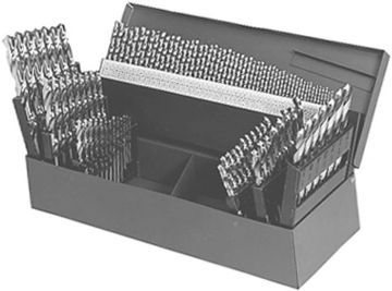 Picture of Drill Bit, HSS, 115pc, Triple Index 