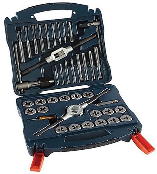 Picture of Tap & Die, Hex, SSAE 40pc 