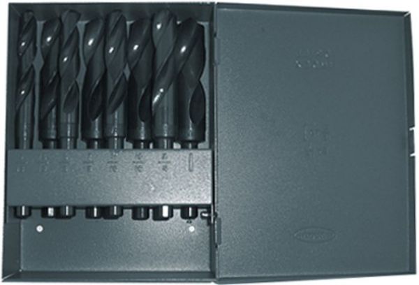 Picture of Drill Bit, HSS, 8pc, w/Case 9/16"-1"