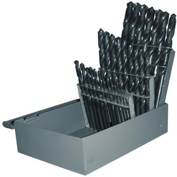 Picture of Drill Bit, HSS, Reduced Shank, 29pc, w/Index 1/16"-1/2"x64ths