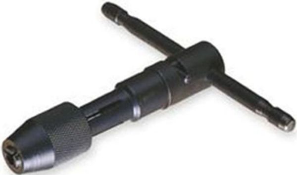 Picture of Wrench, Tap, T-Handle 1/4"-1/2" Cap