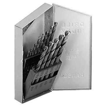 Picture of Drill Bit, HSS, 13pc, w/Index 1/16"-1/4"x64ths