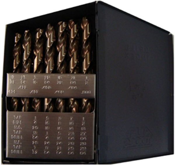 Picture of Drill Bit, Cobalt, 29pc, w/Index 1/16"-1/2:x64ths
