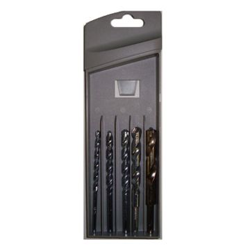 Picture of Drill Bit, Carbide, Masonry, 5pc, w/Case 1/4"