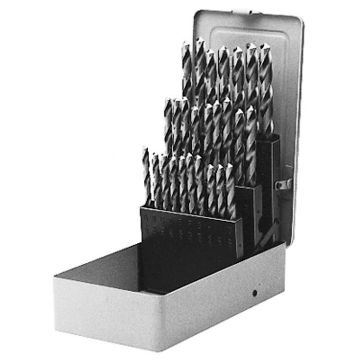 Picture of Drill Bit, Cobalt, 15pc w/Index 1/16"-1/2"x32ths