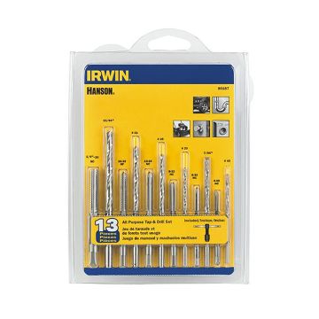 Picture of Tap & Drill, Electrician's, 13pc 