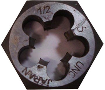 Picture of Die, Hex, Carbon, NF 1" 1/2-20