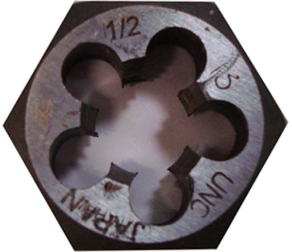 Picture of Die, Hex, Carbon, NF 1" 1/2-20