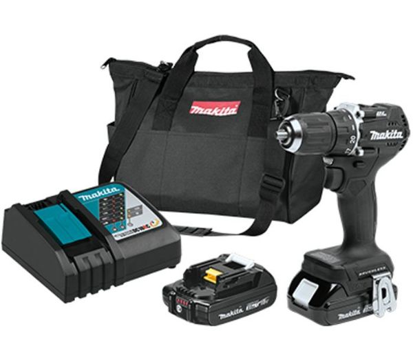 Picture of Drill, Cordless, ½”, 18V Lithium 0-500/0-1700 RPM, 2 Speed