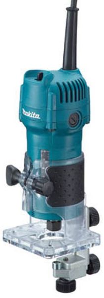 Picture of Laminate, Trimmer, w/Accessories 4 Amp, 30,000RPM, 1/4" Collet