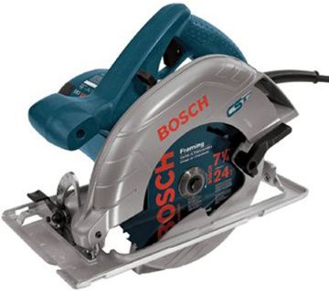 Picture of Saw, Circular, Left Blade Design, 15 Amp 7-1/4", 6400RPM