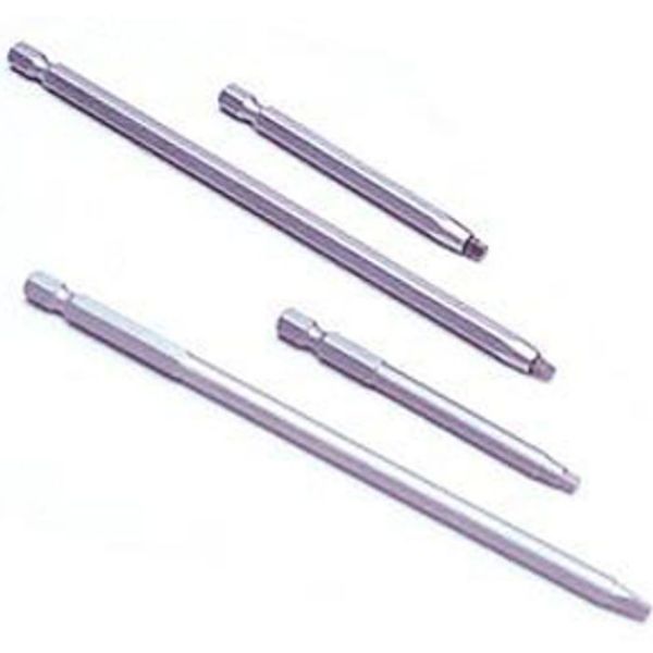 Picture of Bit, Driver, 2pc 3", 6"L, #2 Square Dr