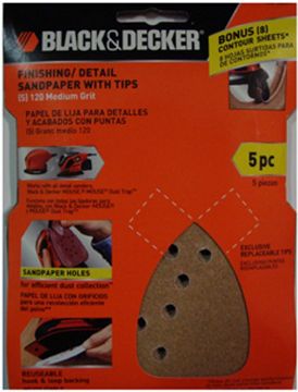 Picture of Paper, Abrasive, f/Black & Decker Mouse Medium Grit