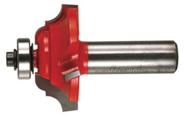 Picture of Router Bit, Qudra-Cut, Cove & Bead 1-1/2"D, 1/2"Shank, 5/8"Flute