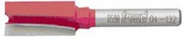 Picture of Router Bit, Carbide Tip, Straight 3/8"D, 1/4"Shank, 2 Flute