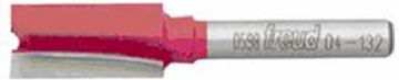 Picture of Router Bit, Carbide Tip, Straight 1/2"D, 1/4"Shank, 2 Flute