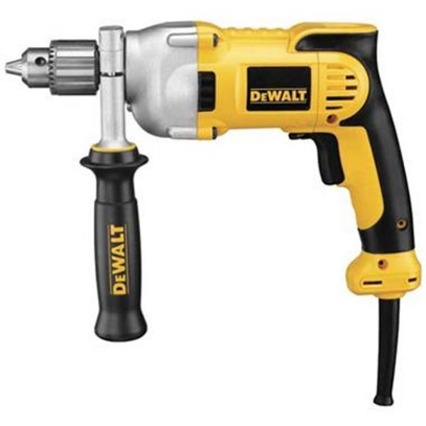 Picture of Drill, 1/2", 10 Amps, Keyed Chuck, Pistol Grip 0-1200RPM, VSR